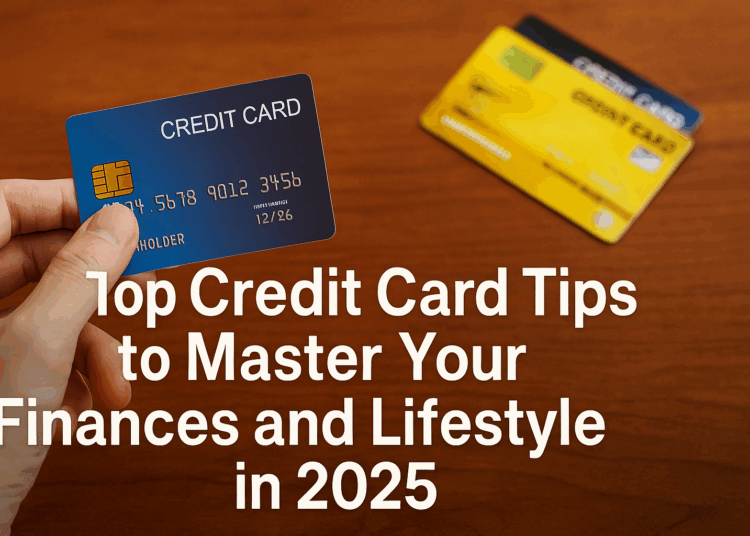 Top Credit Card Tips to Master Your Finances and Lifestyle in 2025